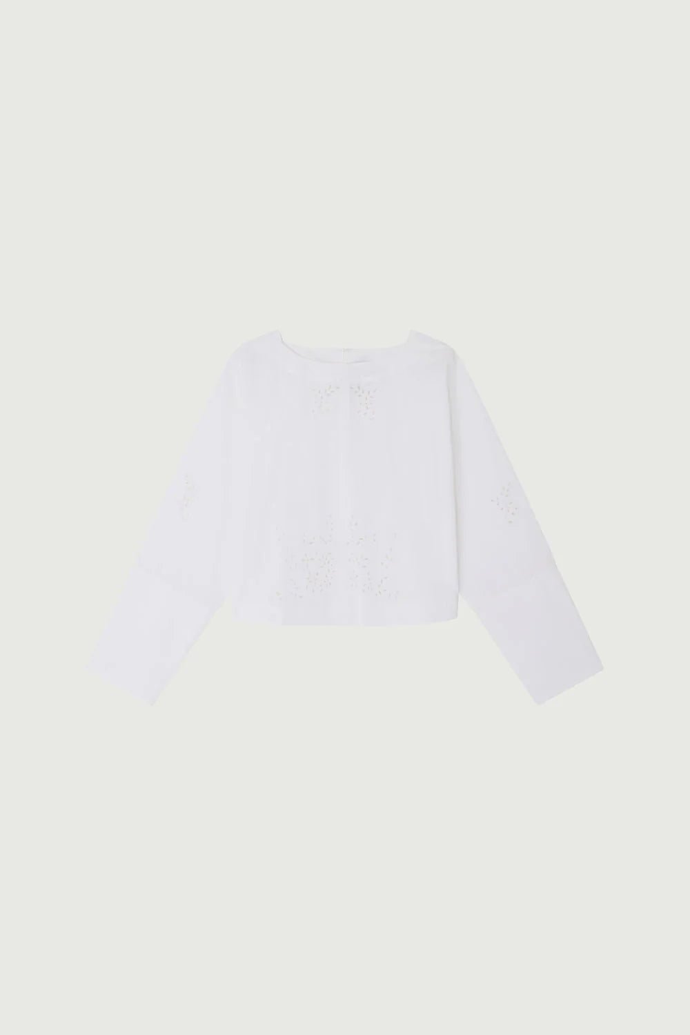 Soeur - Blanc Hansel Embroidered Blouse - Kalifornia Jean Bar