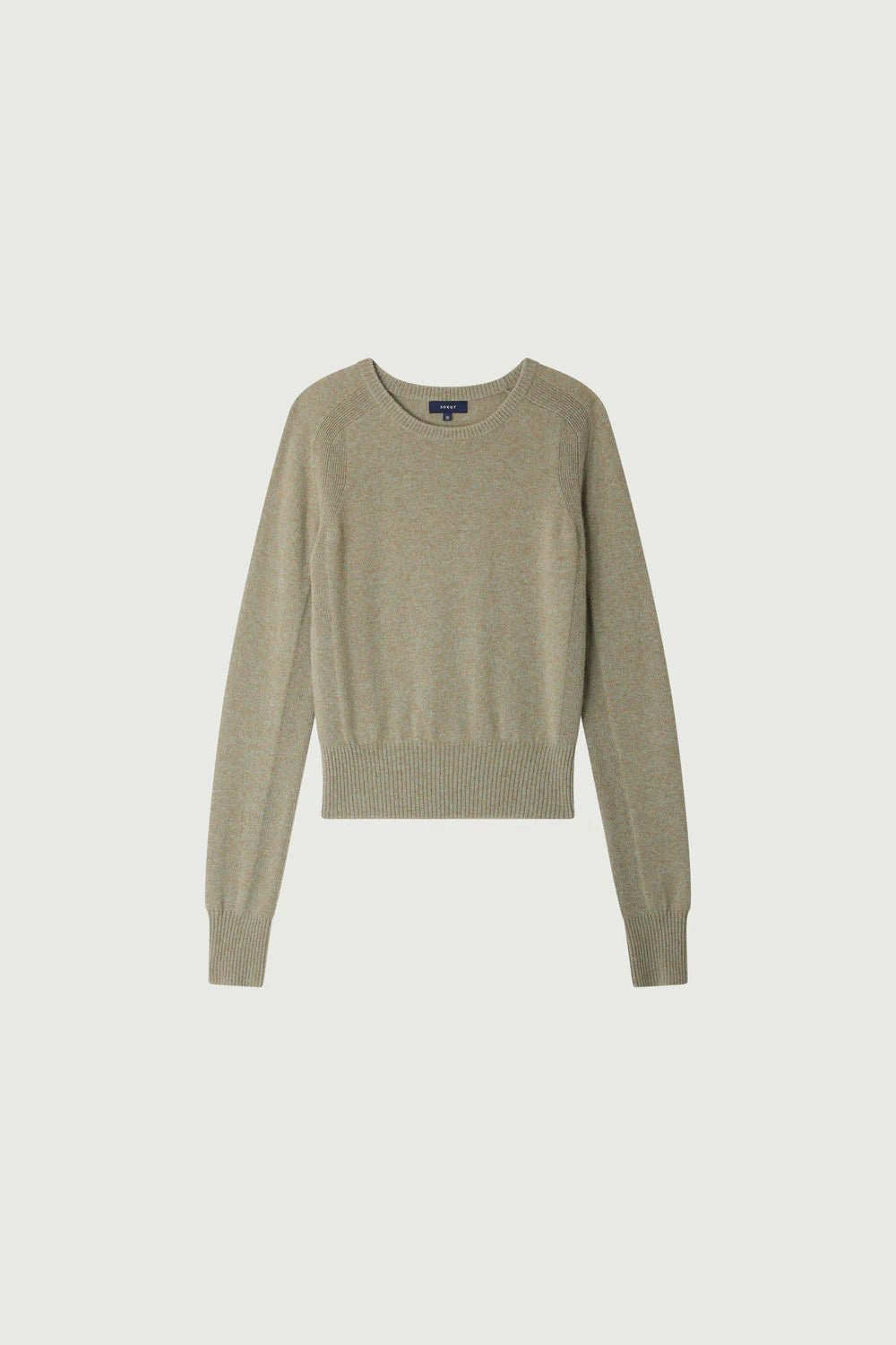 Soeur - Gray/Blue Galway Pullover - Kalifornia Jean Bar