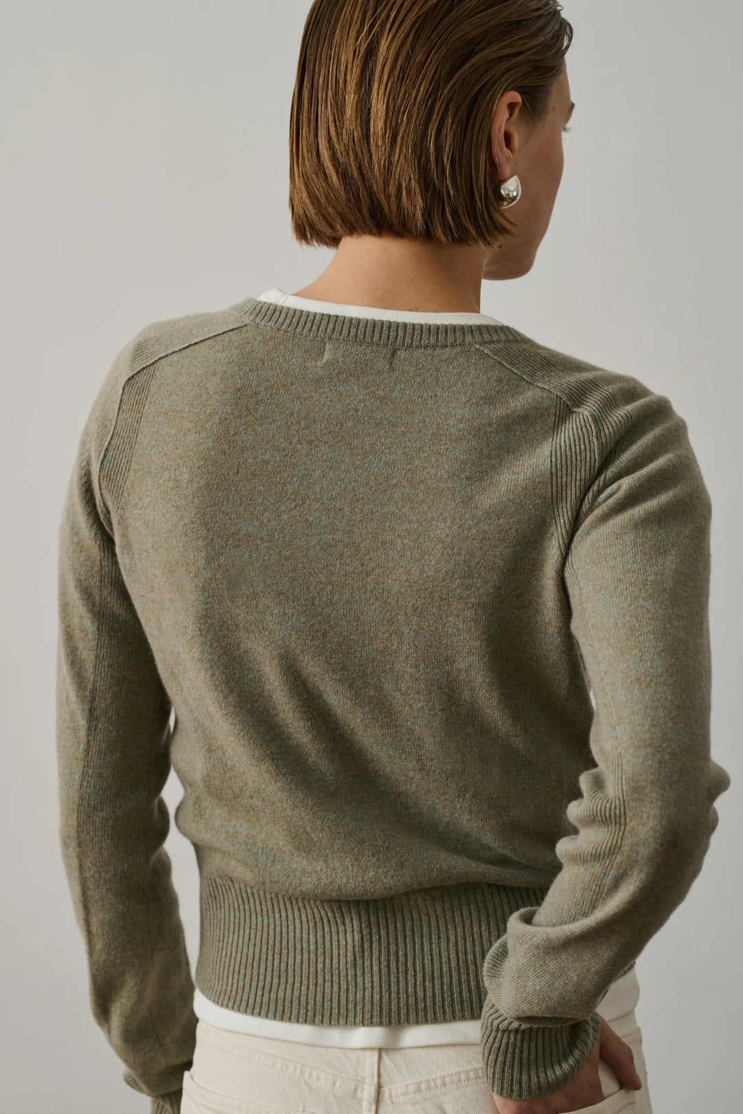 Soeur - Gray/Blue Galway Pullover - Kalifornia Jean Bar