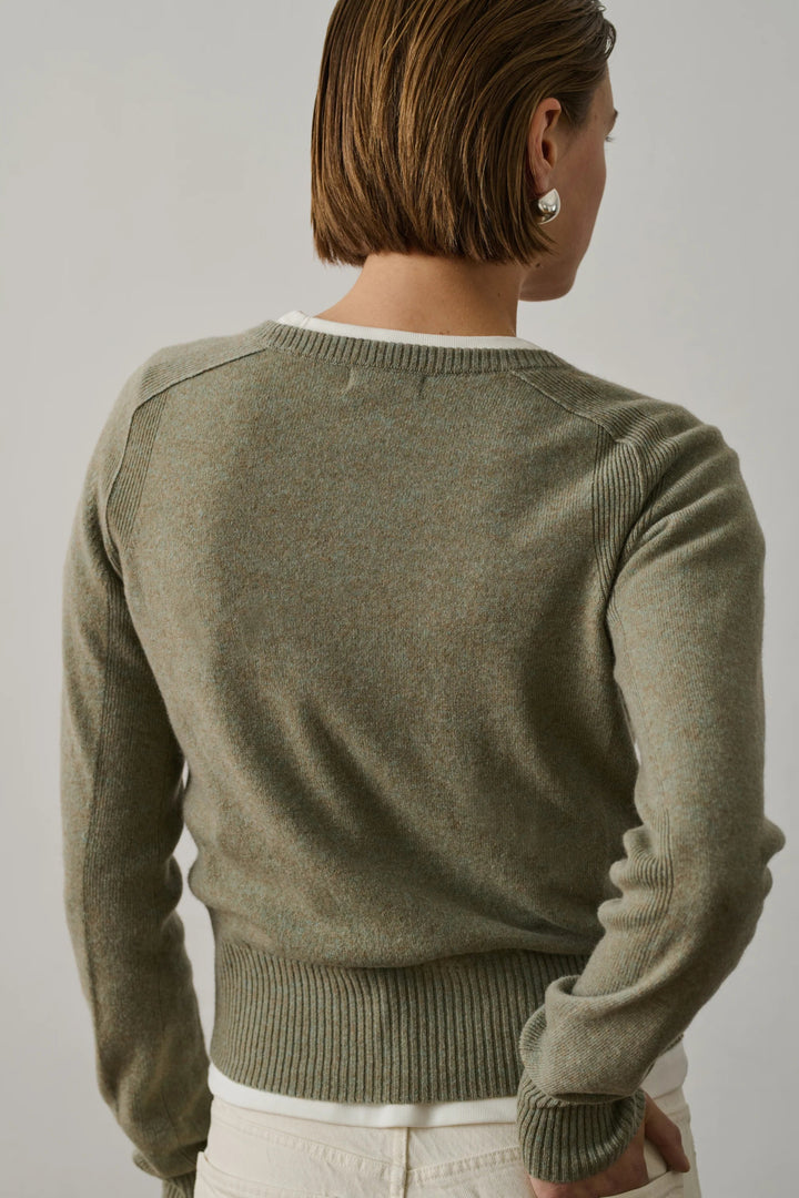 Soeur - Gray/Blue Galway Pullover - Kalifornia Jean Bar