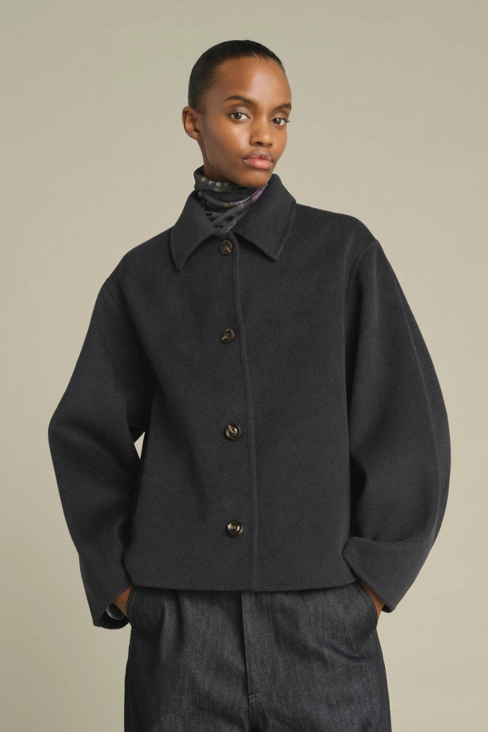 Soeur - Gyoda Jacket Charcoal - Kalifornia Jean Bar