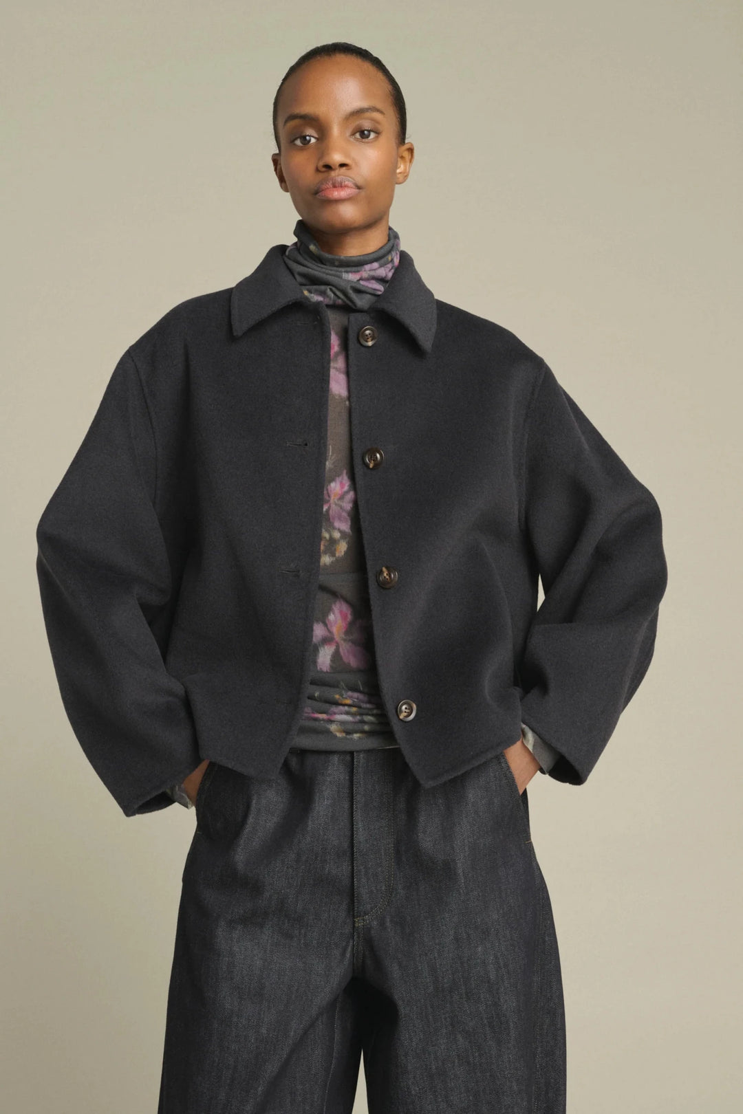 Soeur - Gyoda Jacket Charcoal - Kalifornia Jean Bar