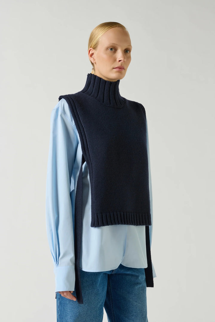 Soeur - Navy Or Pullover - Kalifornia Jean Bar