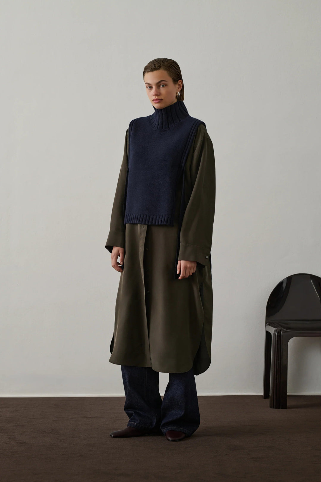 Soeur - Navy Or Pullover - Kalifornia Jean Bar