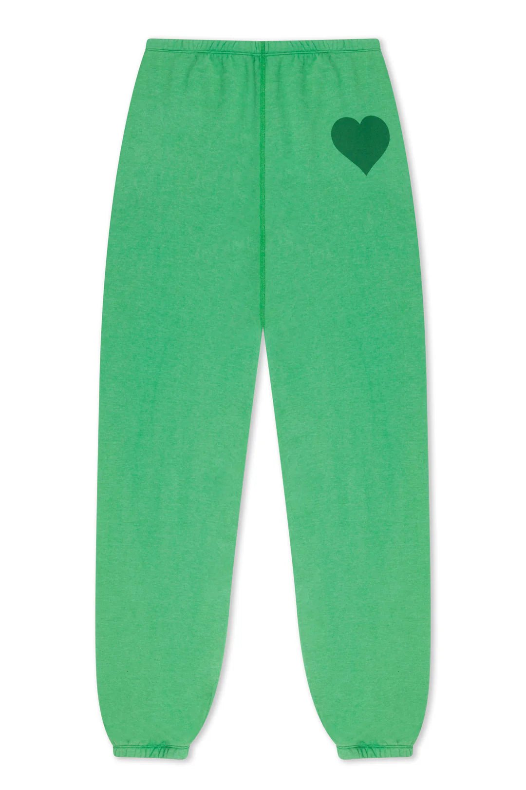 SPRWMN - Jade Heart Sweatpants - Kalifornia Jean Bar