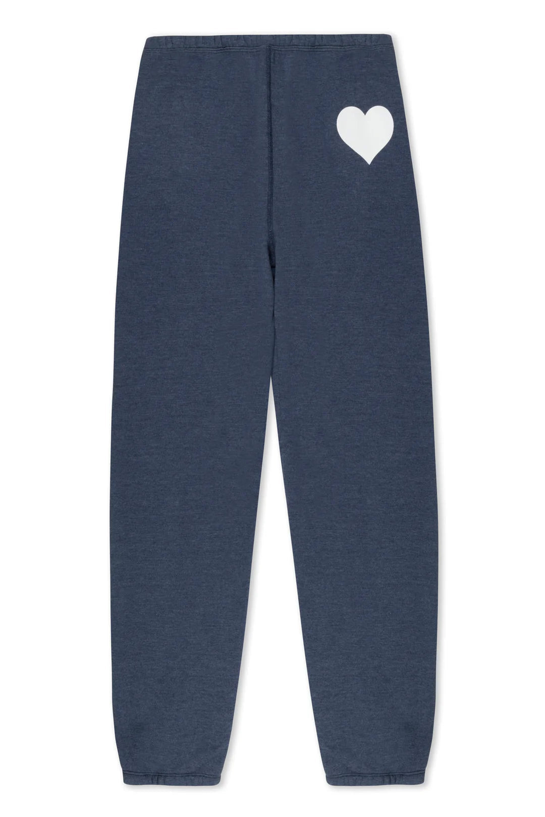 SPRWMN - Navy Heart Sweatpants - Kalifornia Jean Bar