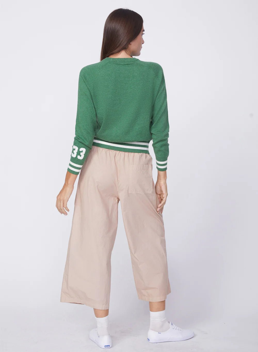 Stateside - Pine Tennis Sweater - Kalifornia Jean BarStateside - Pine Tennis Sweater