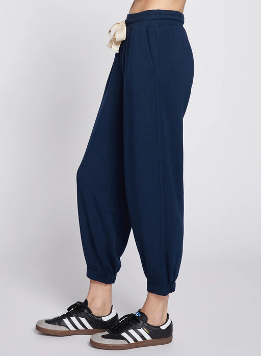 Stateside - Softest Fleece Pant in New Navy - Kalifornia Jean BarStateside - Softest Fleece Pant in New Navy