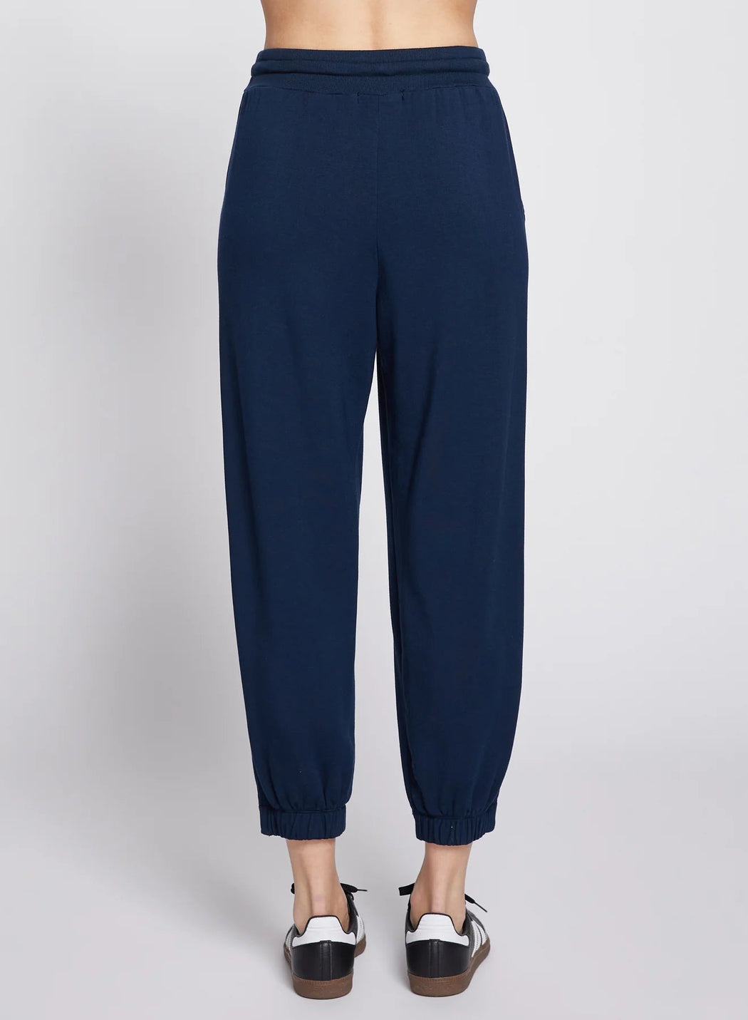 Stateside - Softest Fleece Pant in New Navy - Kalifornia Jean BarStateside - Softest Fleece Pant in New Navy