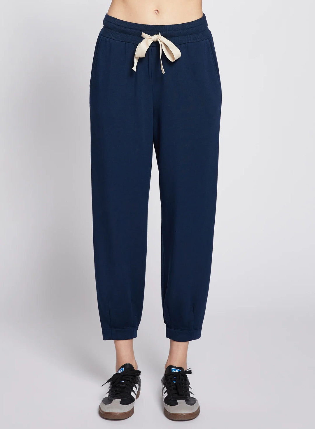 Stateside - Softest Fleece Pant in New Navy - Kalifornia Jean BarStateside - Softest Fleece Pant in New Navy