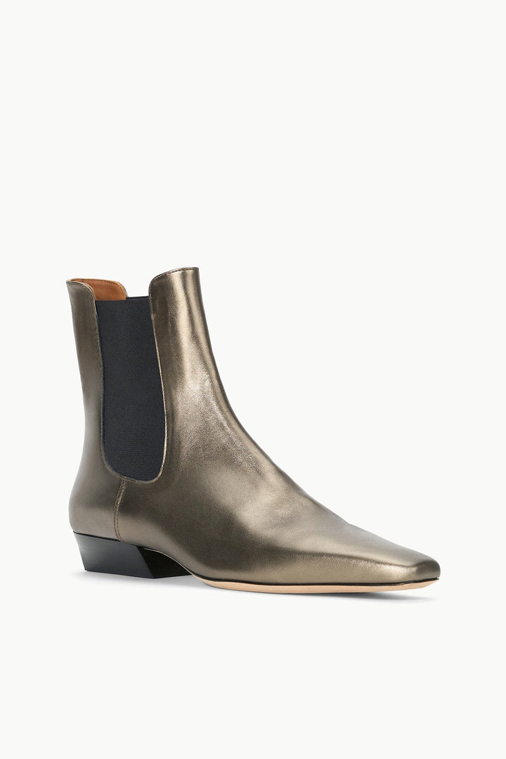 Staud - Aged Bronze Wally Chelsea Boot - Kalifornia Jean Bar