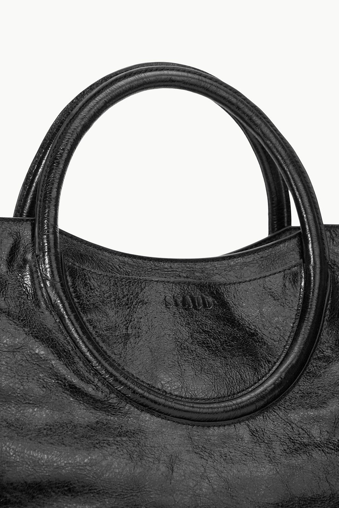 Staud - Black Maude Satchel - Kalifornia Jean Bar