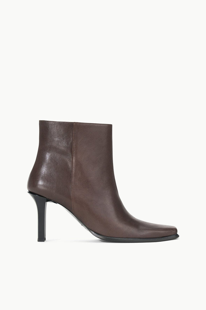 Staud - Hendrix Ankle Boot in Espresso - Kalifornia Jean Bar