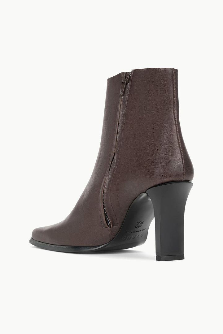 Staud - Hendrix Ankle Boot in Espresso - Kalifornia Jean Bar