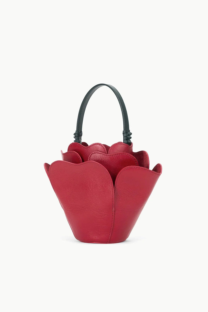 Staud - Juliet Bag In Rouge - Kalifornia Jean Bar Staud - Juliet Bag In Rouge