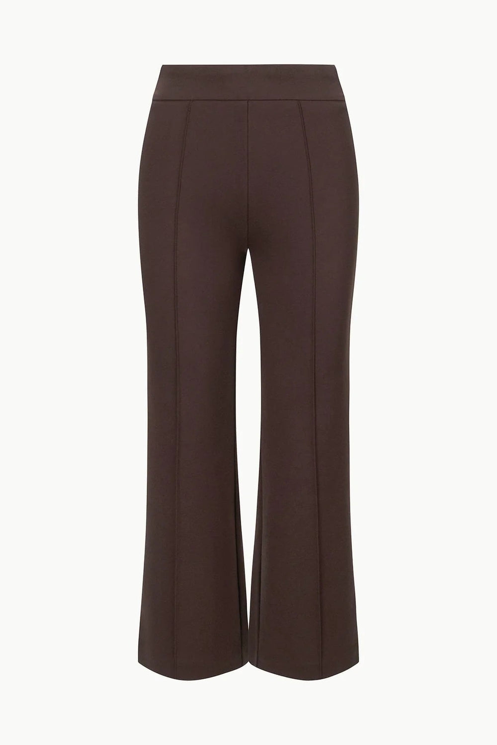 Staud - Knack Pant in Dark Chocolate - Kalifornia Jean Bar Staud - Knack Pant in Dark Chocolate