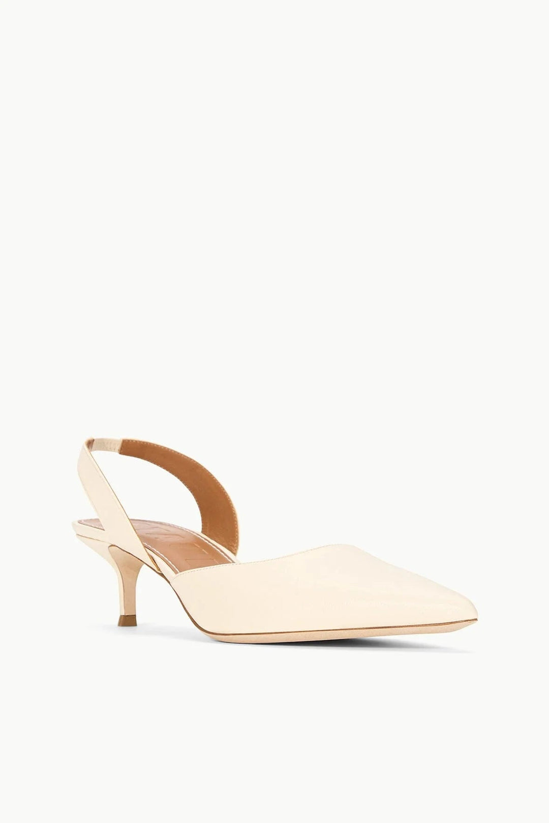 Staud - Sebastian Slingback Cream - Kalifornia Jean Bar