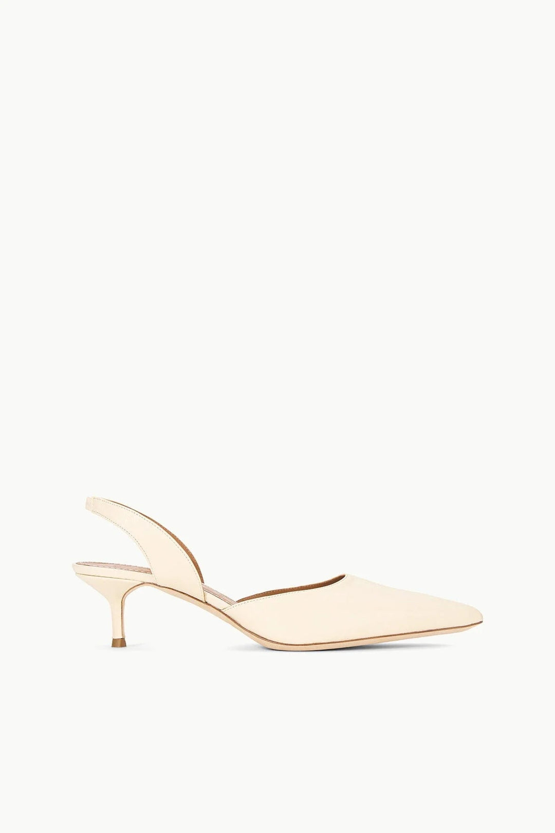 Staud - Sebastian Slingback Cream - Kalifornia Jean Bar