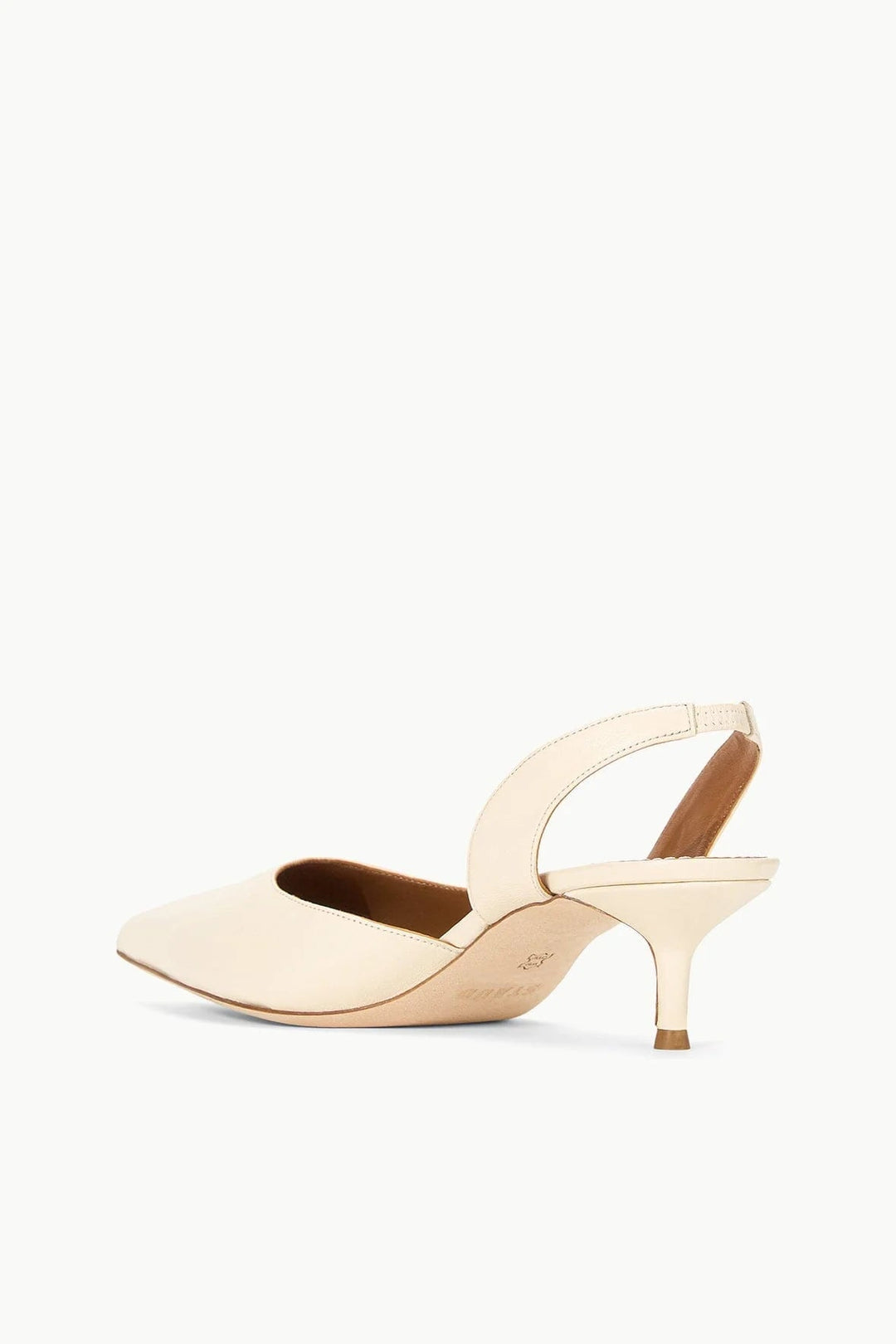 Staud - Sebastian Slingback Cream - Kalifornia Jean Bar