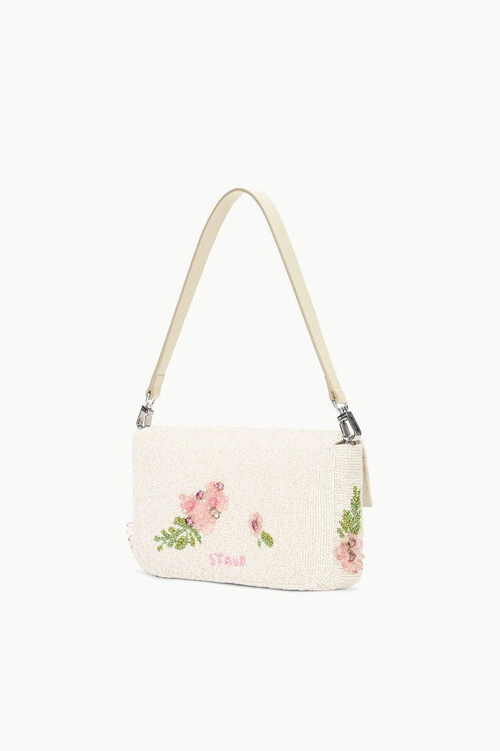 Staud - Timmy Shoulder Bag in Magnolia - Kalifornia Jean Bar