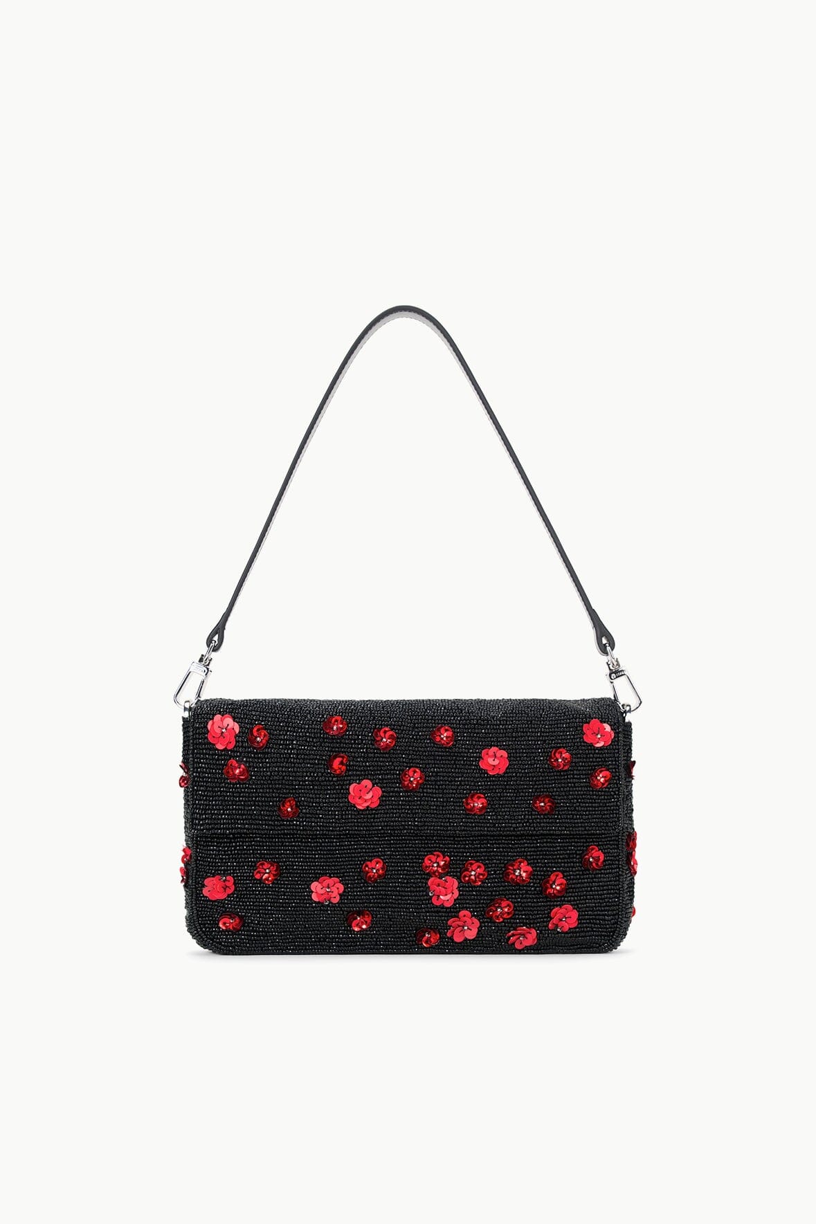 Staud- Timmy Shoulder Bag in Poppy - Kalifornia Jean Bar