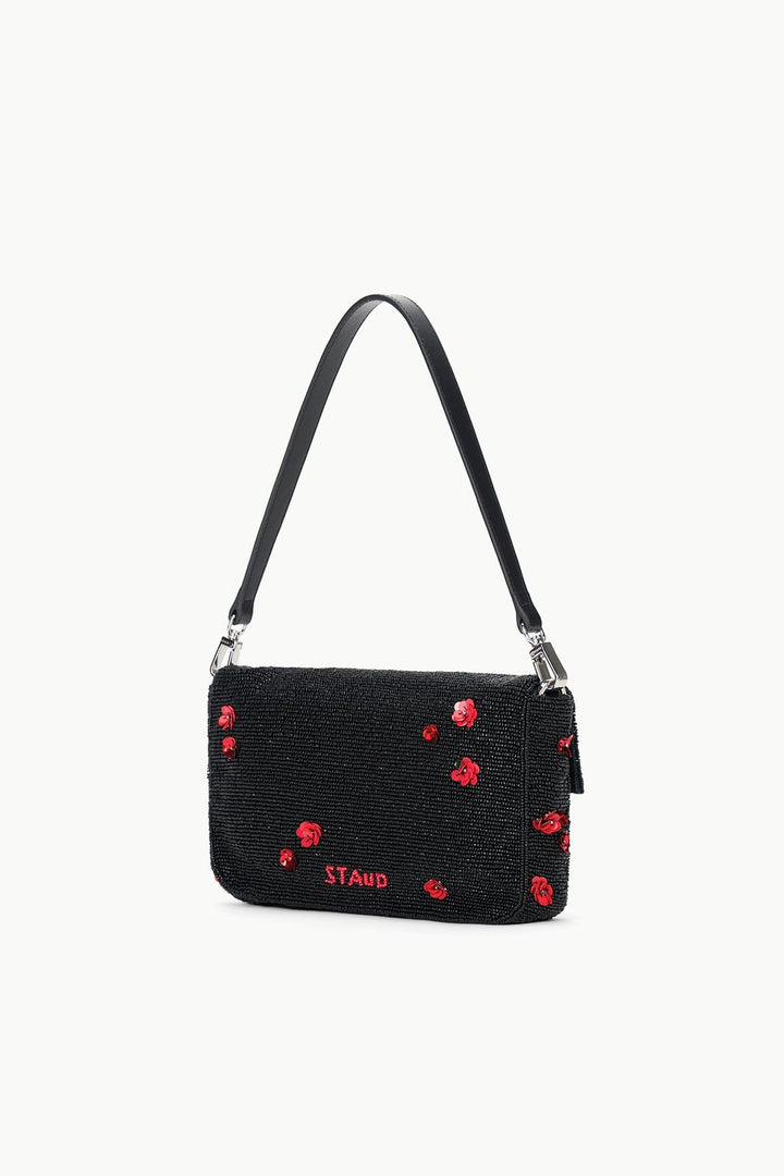 Staud - Timmy Shoulder Bag in Poppy - Kalifornia Jean Bar