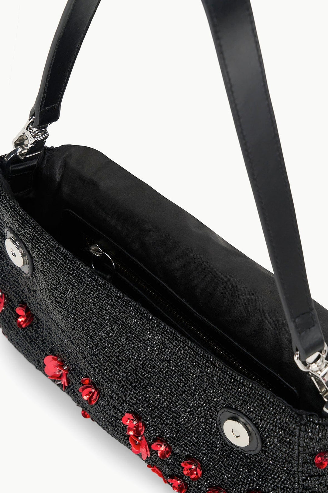 Staud - Timmy Shoulder Bag in Poppy - Kalifornia Jean Bar