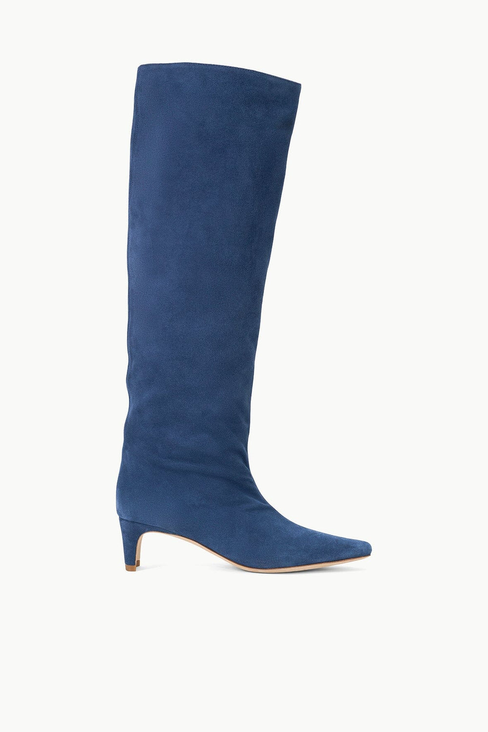 Staud - Wally Boot in Bleu - Kalifornia Jean Bar