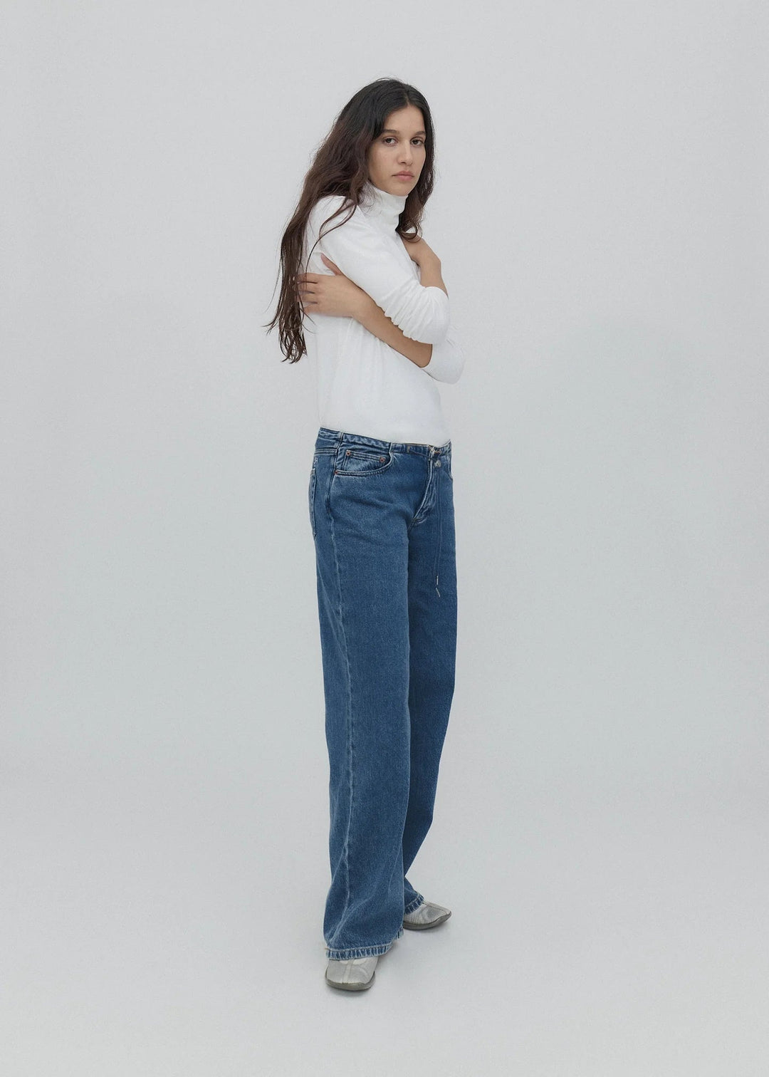 Still Here - Cool Jean in Classic Blue - Kalifornia Jean Bar