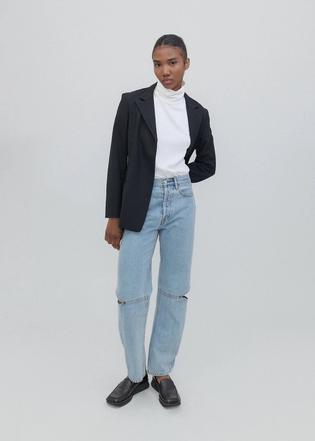 Still Here - Cowgirl Jean Vintage Blue - Kalifornia Jean Bar