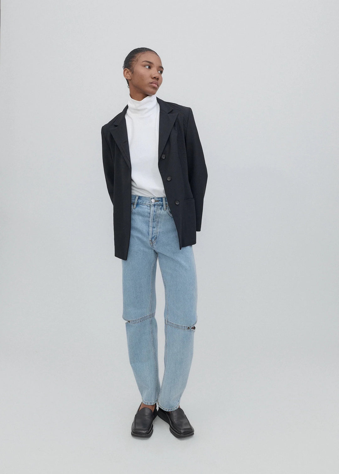 Still Here - Cowgirl Jean Vintage Blue - Kalifornia Jean Bar