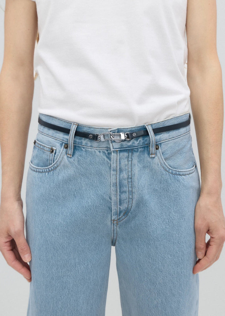 Still Here - Slim Clip Belt Black - Kalifornia Jean Bar