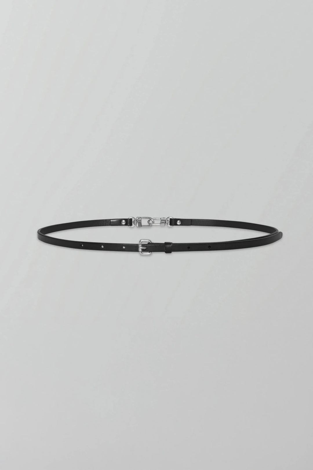 Still Here - Slim Clip Belt Black - Kalifornia Jean Bar