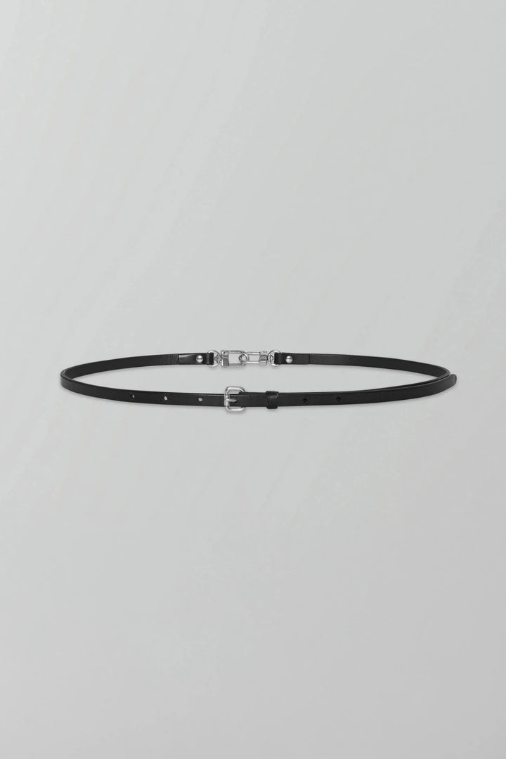 Still Here - Slim Clip Belt Black - Kalifornia Jean Bar