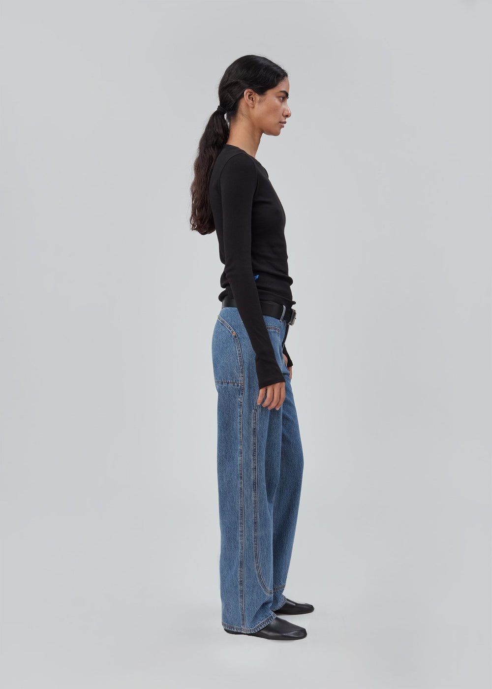 Still Here - Supply Jean in Classic Blue - Kalifornia Jean Bar