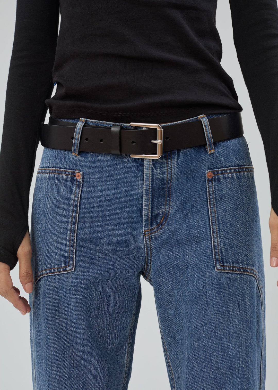 Still Here - Supply Jean in Classic Blue - Kalifornia Jean Bar