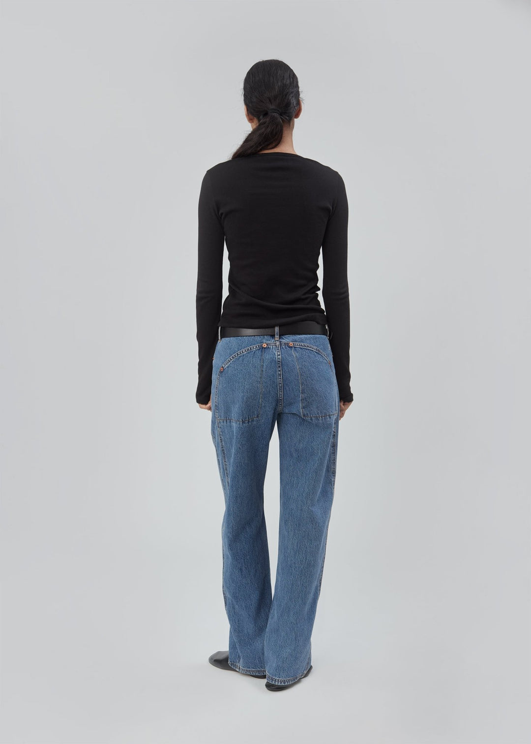 Still Here - Supply Jean in Classic Blue - Kalifornia Jean Bar