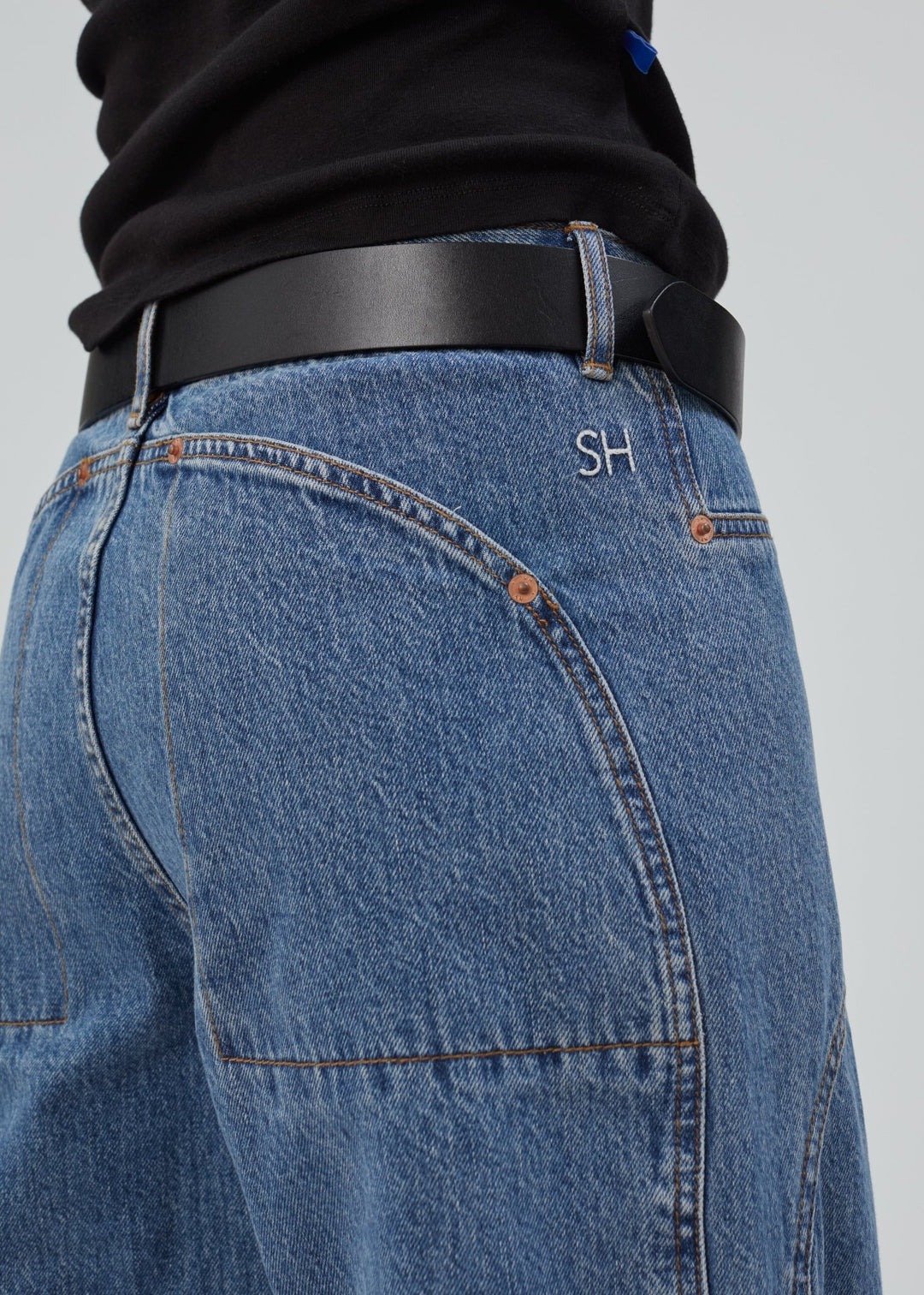 Still Here - Supply Jean in Classic Blue - Kalifornia Jean Bar