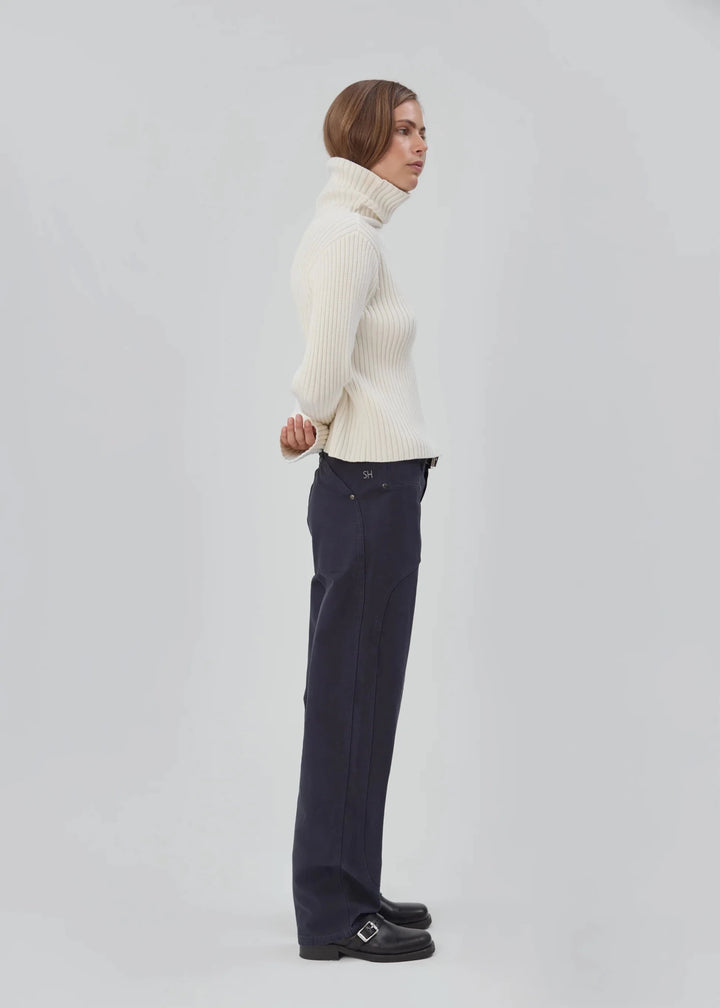 Still Here - Supply Jean in Navy Canvas - Kalifornia Jean Bar