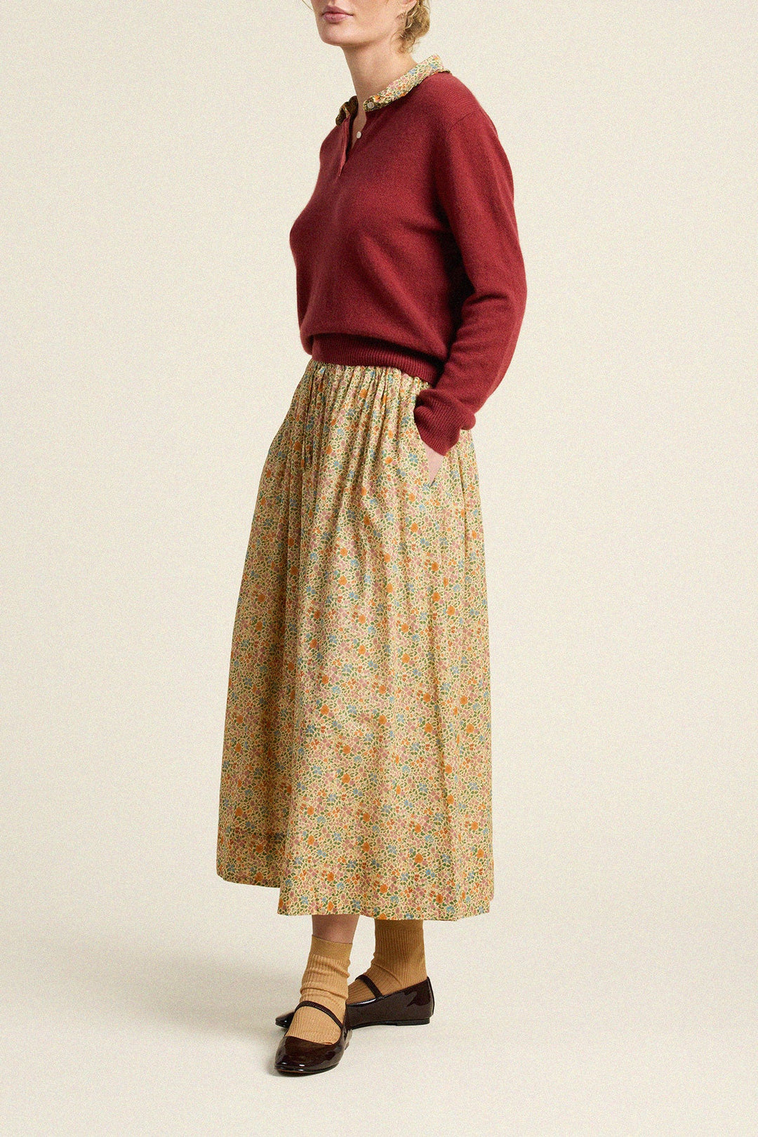 Trovata - Clementine Sweater Pink/Red