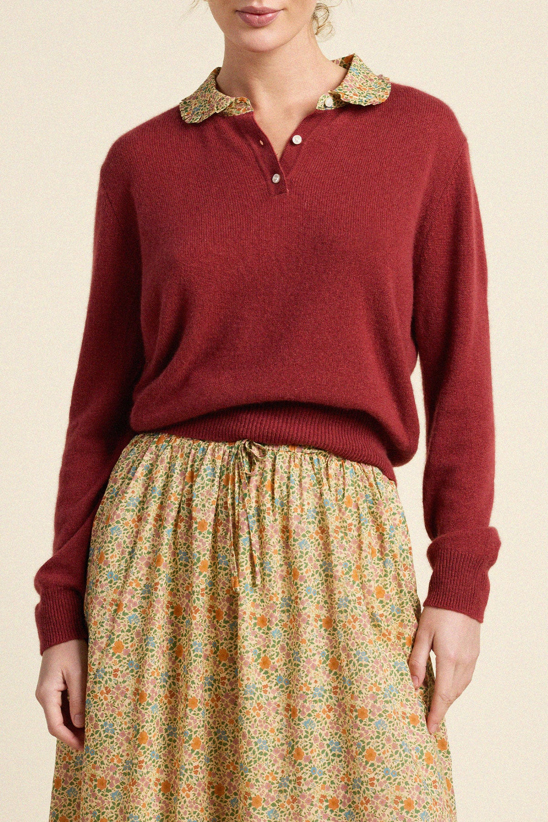 Trovata - Clementine Sweater Pink/Red
