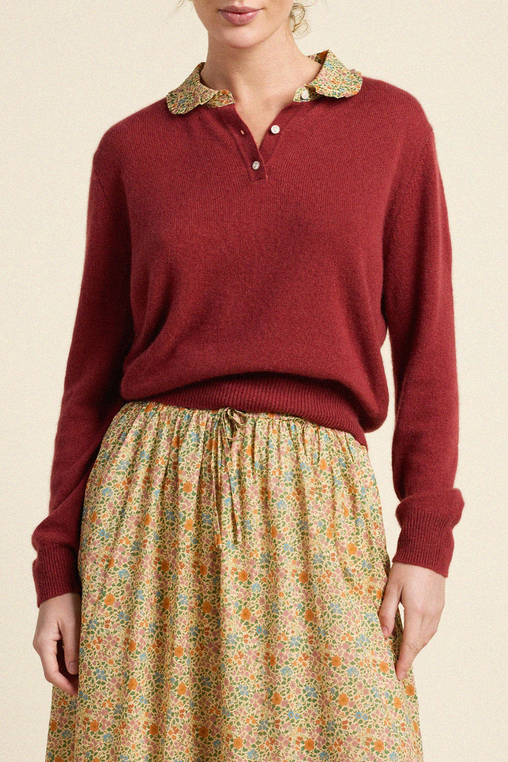Trovata - Clementine Sweater Pink/Red