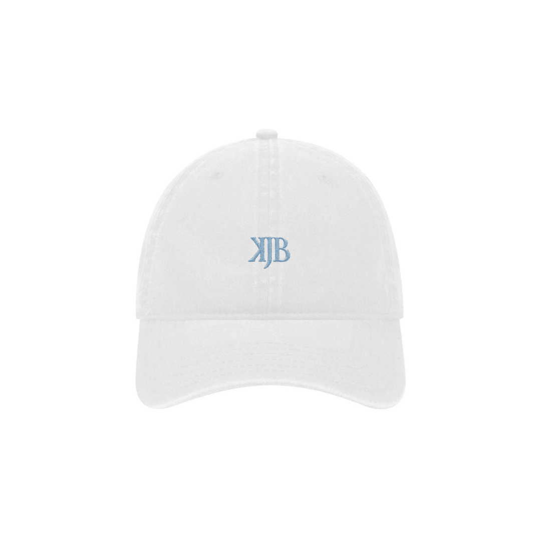 Tahoe Soul - KJB Logo Dad Hat in KJB Blue - Kalifornia Jean Bar