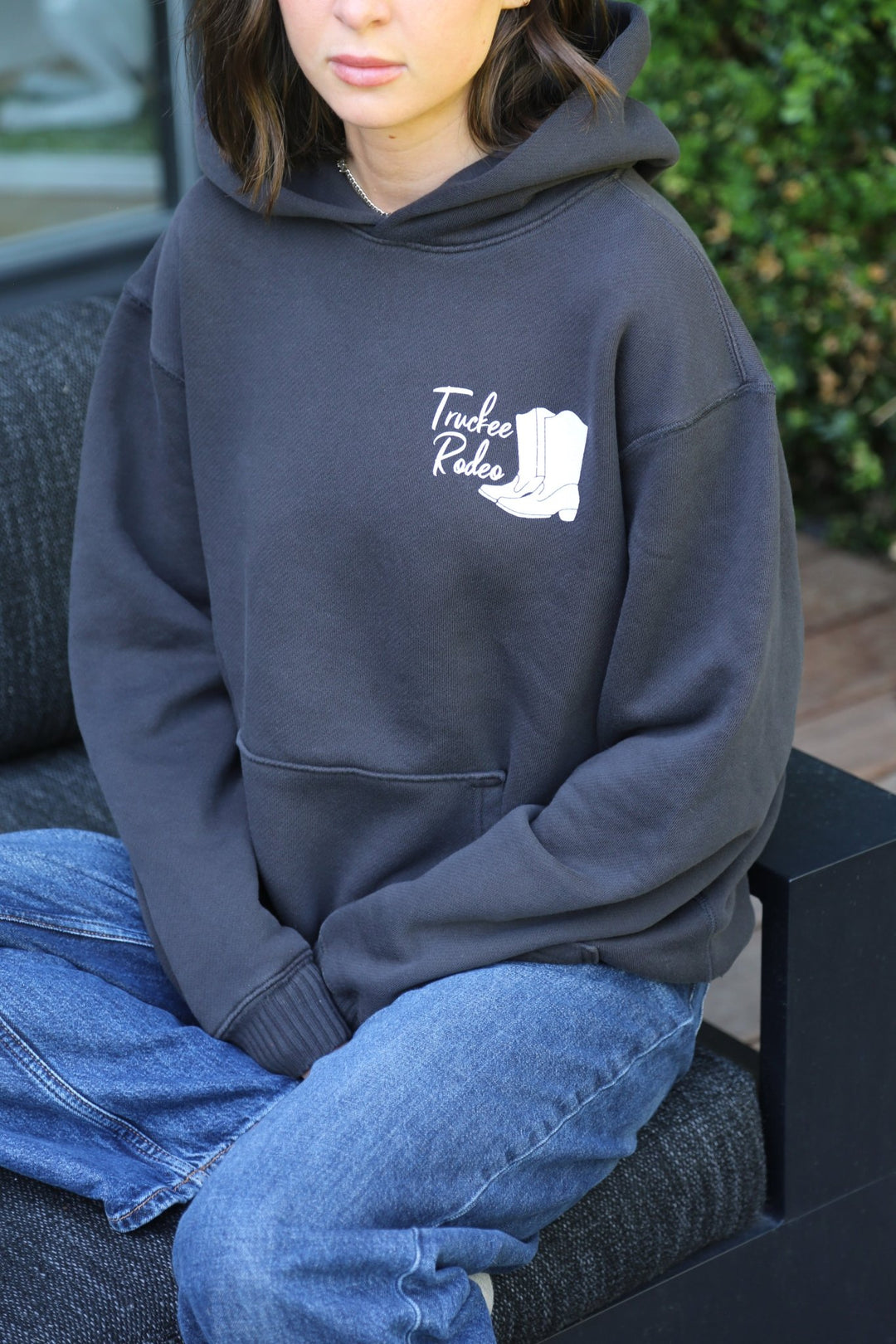 Tahoe Soul - Truckee Rodeo Hoodie Black - Kalifornia Jean Bar