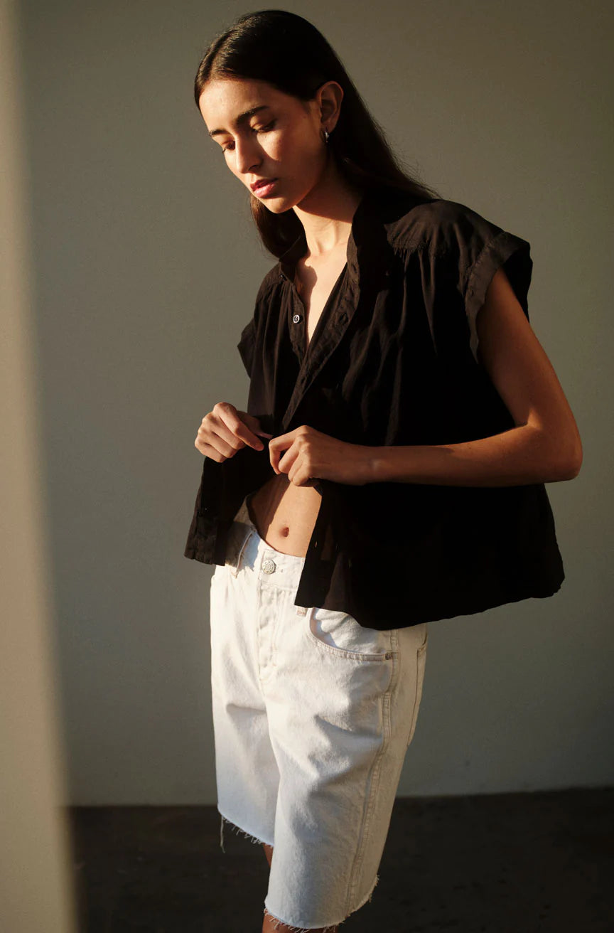 Amo - Tessa Top in Vintage Black