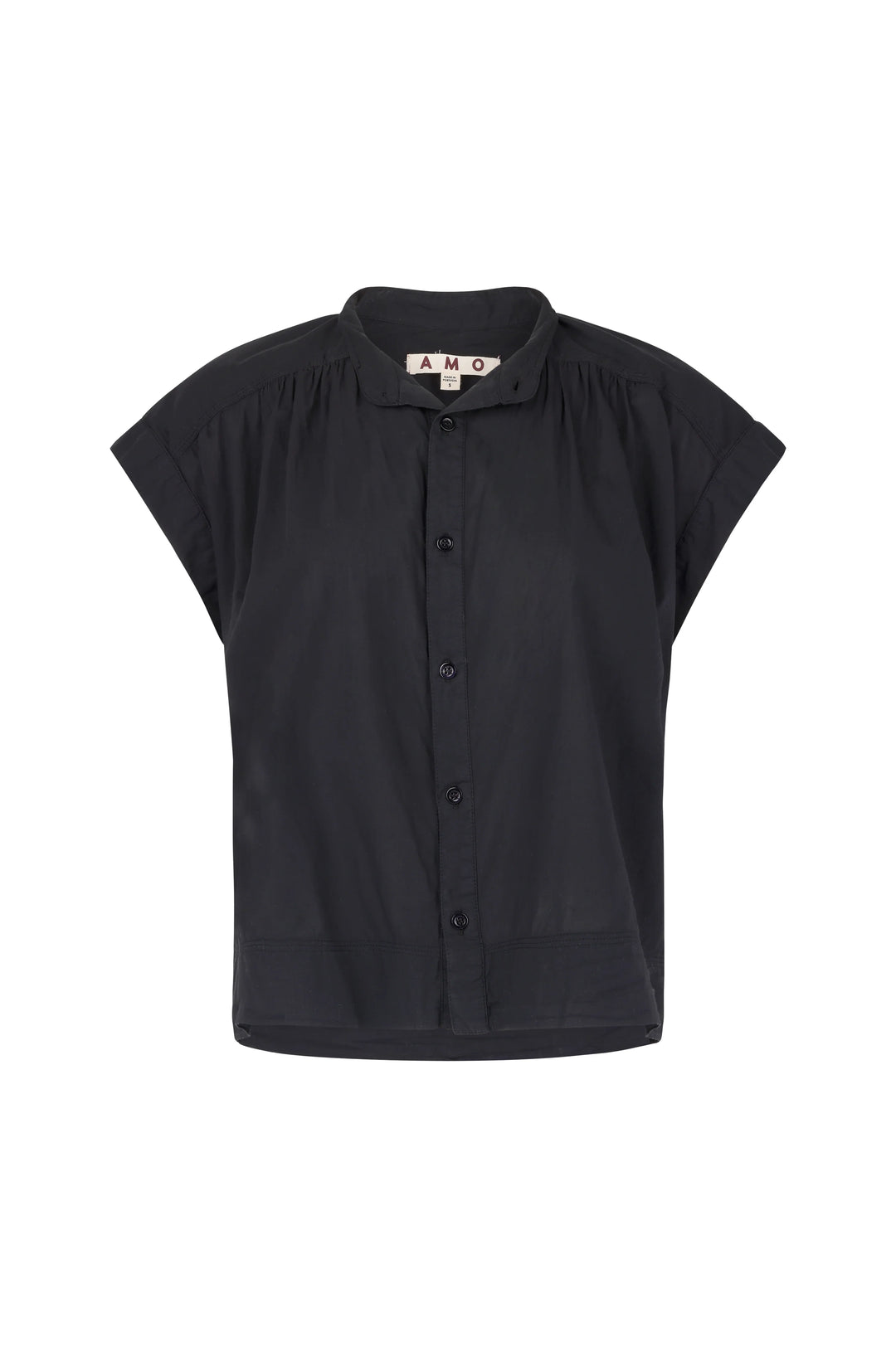Amo - Tessa Top in Vintage Black