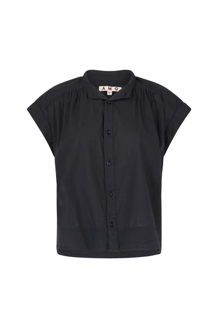 Amo - Tessa Top in Vintage Black