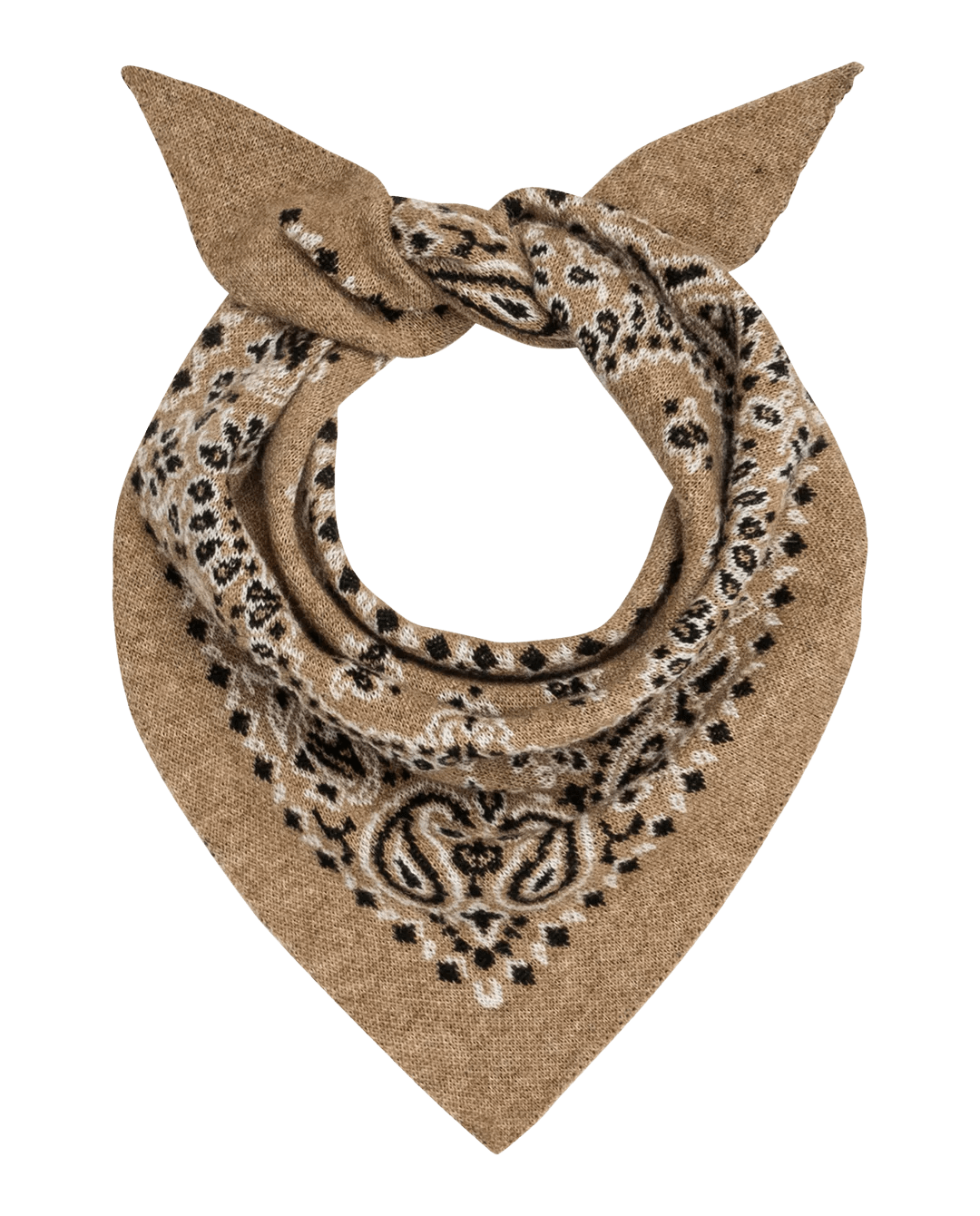 The Great - Bandana Kerchief in Camel - Kalifornia Jean Bar