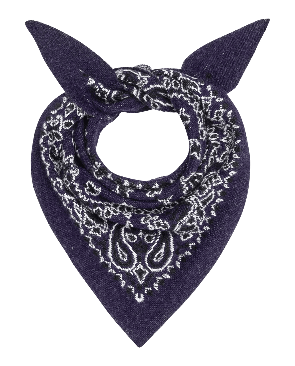 The Great - Bandana Kerchief in Navy - Kalifornia Jean Bar