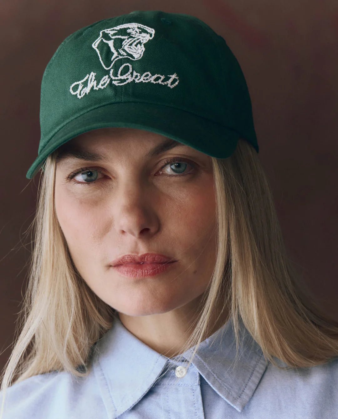 The Great - Baseball Hat in Green - Kalifornia Jean Bar